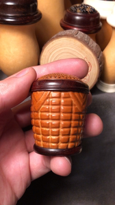 曹旭升 海派竹蛉葫芦万体 竹蛉葫芦 竹蛉罐 花模葫芦 鸣虫葫