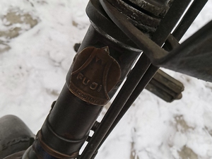 日本老富士自行车