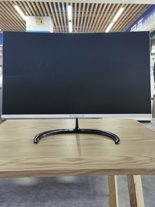 大水牛 24寸ips超薄无边框曲面显示器,成色很好,就右上角