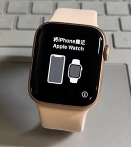 苹果apple watch s4金色44mm gps 蜂窝版