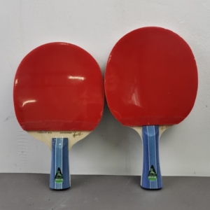 全新红双喜华士牌二星乒乓球拍双面反胶单拍,直拍横拍都有,九层