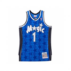 耐克球衣麦迪1号 原版au密绣 正品nfc芯片!配手提袋