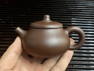 000人付款淘宝顾江明紫砂壶!全新!容量大概140cc左右!仅此一把!