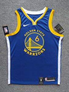 nike 勇士队 6号 尼克杨球衣 球迷版 sw球衣
