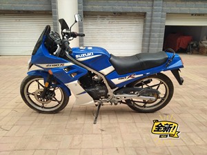 转让库存1997年出厂的全新长春 铃木王中王 gs150r一