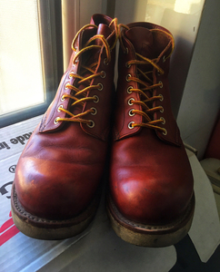 红翼red wing8166 9d 当年香港波鞋街c.p.