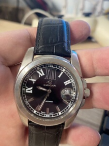 elmer ingo艾美英格男士大表盘机械手表