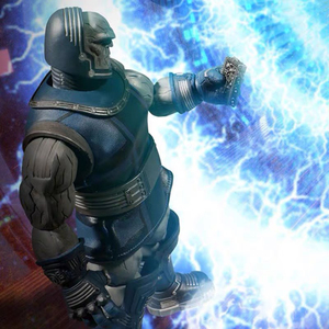 正版蚂蚁 mezco dc 正义联盟 达克赛德 手办