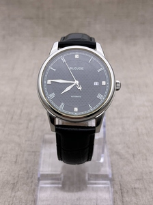 二手原装正品blojoe百乔男士透背自动机械手表,简约大气休