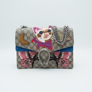 gucci古驰 猫咪限量版酒神包 大号 杨幂同款 让你瞬间种