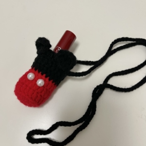 毛线针织口红套