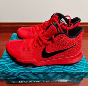 欧文3  kyrie3黑红  三分大赛 42  98新