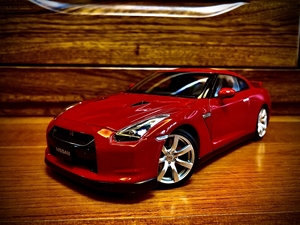 奥拓aa gtr r35 红色