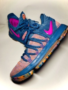 耐克 kd10 全明星配色