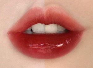 大牌 法国牌子marionnaud镜面唇釉口红 t300正品