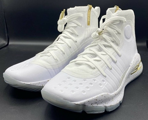 库里4 curry4 白金 sample标 球员版 pe