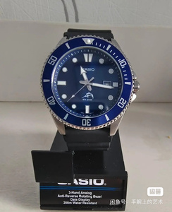 正品,卡西欧剑鱼mdv106-1a