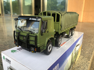 豪沃军车模型