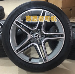 奔驰gls450 21寸 amg 轮毂轮胎一套原厂正品拆车件_阿里巴巴找货神器