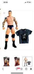 美泰兰迪奥顿 diy了衣服 2010 WWE Mattel