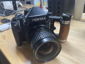 宾得胶片机 67ii 672 中画幅相机 15550