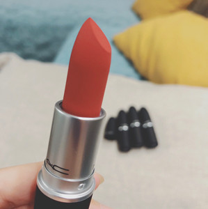 mac魅可316泫雅色尤雾弹小辣椒口红唇膏哑光磨砂壳全新正品