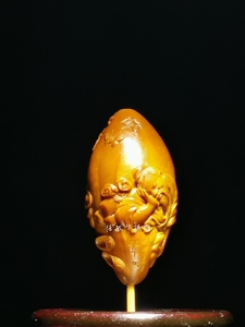 0双面浮雕十八罗汉橄榄核雕手串非须培金任敏华朱晓龙0人付款19500.