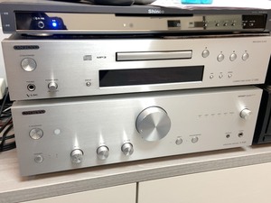 Onkyo/安桥日本安桥功放A9030，日本安桥CD机c70