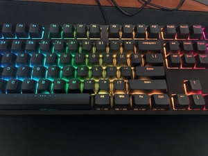 ikbc官方正品,f410rgb彩光背光键盘,9组灯效调节