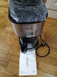 全新 东菱咖啡机cm-4216 ,收拾办公室新发现,一次