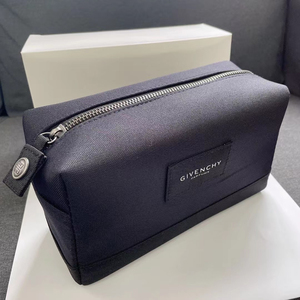 专柜礼 纪梵希黑色洗漱包 手拿包简约时尚