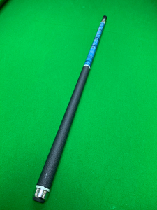 美洲豹大头杆,美国正品台球杆,品牌型号 9k2蓝色,单后把