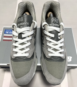 新百伦998美产元祖灰