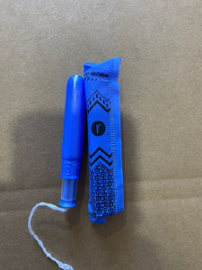 金佰利高洁丝全新导管卫生棉条r号中号和s号大号短导管款