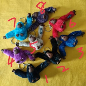 闲置全新kipling大猩猩挂件包包挂件长臂猿