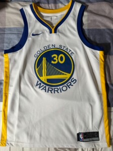 nike nba 金州勇士队 库里 旧版主场白球衣_阿里巴巴找货神器