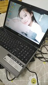 15.7寸笔记本i5电脑宏碁4g500g大屏幕二手本内置光驱
