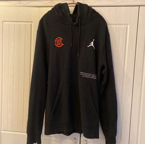 000人付款淘宝aj jordan x clot 联名帽衫 卫衣 二手