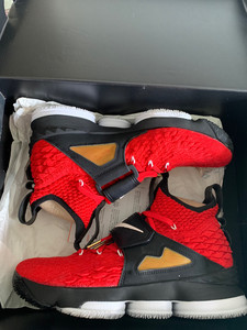 00tb516283371淘宝nike 詹姆斯 lbj15 low 大红 40码