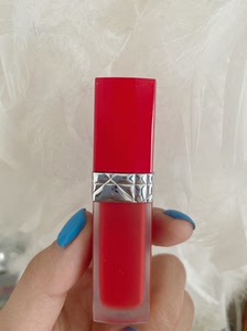 迪奥口红 diro 红管唇釉 999 用一次