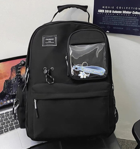 书包女大学生夹层