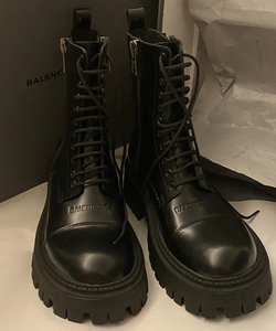 000人付款淘宝balenciaga 巴黎世家 雨鞋 靴子 雨靴 现货42t
