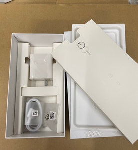 闲置出荣耀30 30pro原装充电器数据线转接头手机包装盒子