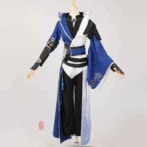 若水舫一梦江湖楚留香手游华山cosplay成男校服霹雳套游戏