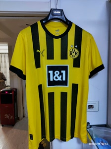 泰版球衣 德甲联赛22-23赛季 多特蒙德 主场球服 球迷版_阿里巴巴找货