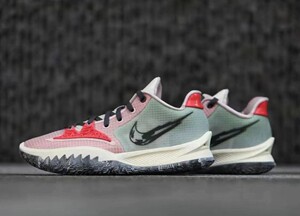 正品原盒 耐克kyrie 欧文4 珊瑚橙灰白糖果色白蓝玫红蓝_阿里巴巴找货