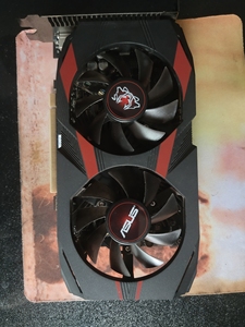 华硕地狱犬1050ti4g原封国行!北海本地自提!随便你试机