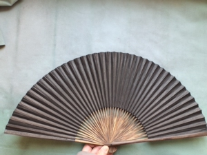 黑纸扇桑皮纸