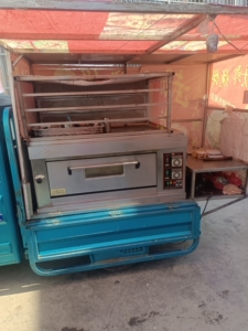 转武大郎烧饼车辆及技术,电动车烤箱一年半,12000,有意者