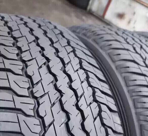 265/60r18邓禄普轮胎2656018轮胎at25霸道原